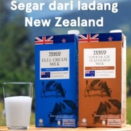 TESCO Full Cream Milk / Chocolate Flavoured Milk 1L 🥛🍫