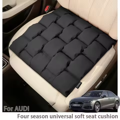 For Audi A4,A6,Q3,Q5,Q6,anti fouling leather car seat cushion single piece all season cloud cotton p