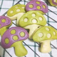 小蘑菇餅干模具 立體卡通翻糖蛋糕切模套裝烘焙工具花樣蒸饅頭