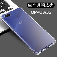 [ส่งจากไทย] Case OPPO A3S เคสโทรศัพท์ Oppo เคสใส เคสกันกระแทก case oppo a3S