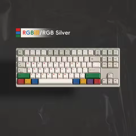 WOB Crush80 Theme Keycap Set PBT Custom 80% 75% 65% Keyboard Cap Cherry Profile Gaming KeyCap for Me