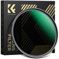K&F CONCEPT，ND Filter ND1000 (10 Stop) Lens Filter Multi-Coated Optical Glass