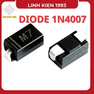 SMD paste diode 1N4007 M7 – SMD rectifier diode – Pack of 5