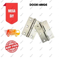 Metal Iron Door Hinges Ensel Pintu Kayu