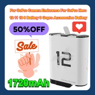 1720mAh For GoPro Camera Endurence For GoPro Hero 12 11 10 9 Battery 3 Gopro Accessories Battery