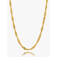 916 Gold Twisted Chain