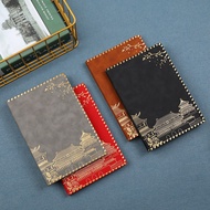a5Chinese Style Forbidden City National Trend Notebook Chinese Style Classical Architecture Notebook