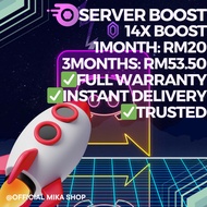 🔥Server Boost Discord | TRUSTED | INSTANT DELIVERY | FULL WARRANTY