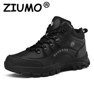 Ziumo 2023 รองเท้ากันน้ำรองเท้าเดินป่าระบายอากาศผู้ชายยุทธวิธียางลื่นรองเท้าผ้าใบ รองเท้าปีนเขา Trekking ยุทธวิธี BOOT