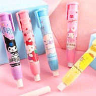 Cute Character Motif Mechanical Pencil Eraser / Mechanical Eraser / Lipstick Shape Eraser / Lipstick
