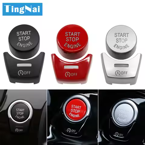 Start Stop Engine Ignition Switch Push Button For BMW 3 5 6 7 Series F10 F11 F01 F02 F07 F06 F12 F25