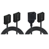 1.5M -Compatible E Type with Lock Extension Cord for Car HDTV Audio and Video Transmission Cable