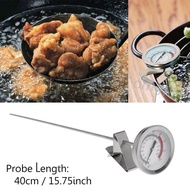 40cm Long Probe Frying Oil Thermometer Fryer Fries Fried Chicken Wings BBQ Grill kitchen sukat suhu 