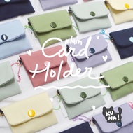 Plain Card Holder Card Holder Ez Link Card Holder Cute Card Holder Women Card Holder