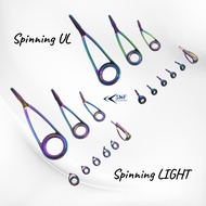 Ring Guide K - Series Full Rainbow 1 set contains 9 Pcs