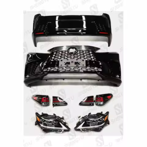 Car Bumper Auto Car Body Kit RX350 2009-2015 upgrade to 2023+ RX