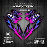 STRIPING AEROX ALL NEW CONNECTED 155 MLK 32/ VVA 2021-2023/ MOTO AEROX 155 NEW AEROX NEW 155/