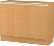 IWATSUKI Storage Shelf with Door to Order Made in 1cm Units within 17.7-47.2 inches (45-120 cm), Med