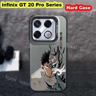 Casing Infinix GT 20 Pro 5G 2024 X6871 Casing Infinix GT20 GT20Pro 20pro Case Hard Matte Shockproof 
