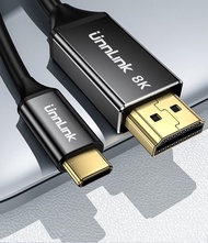Type-C to HDMI Cable 轉接線 1米 (全新) 超高清4K@30Hz分辨率 Type C to HDMI | TypeC to HDMI