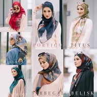 Tudung bawal cotton fareha clearance