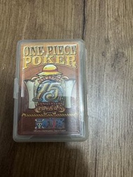 One Piece Poker 15th Anniversary Taiwan Edition  海賊王15週年啤牌