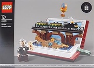 Lego Tribute to Jules Verne's Books Set 40690, Creator Imagination Library, Book 1