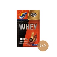 [諾亞普羅丁] WHEY 濃縮乳清蛋白 經典阿華田麥芽巧克力 口味（35g/包）*24入組-[諾亞普羅丁] WHEY 濃縮乳清蛋白 經典阿華田麥芽巧克力 口味（35g/包）*24入組