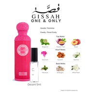 [Decant] Gissah Perfumes Collection EDP 5ml Perfume Repack