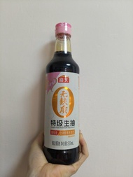 【全新】海天無麩質特級生抽 500ml｜Gluten-Free｜釀造醬油