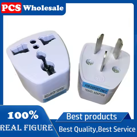 Universal 3Pin AU NZ Power Plug Adapter 3 pin New Zealand Australia Travel Plug US/UK/EU to AU/NZ Pl