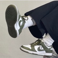 實物圖Nike Dunk Low - Olive Green