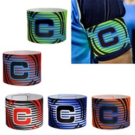 [AHR0]Football Captain Armband Soccer Armband  Adjustable Squad Grouping Armbands