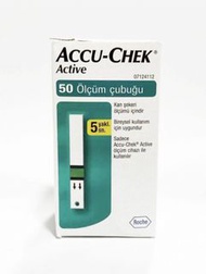 🌟現貨🌟Accu-Chek Active 活力血糖試紙 (50張) 平行進口