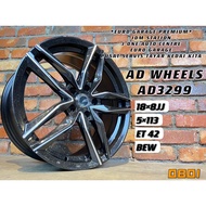 AD AD3299 WHEELS 18INC ACCORD CIVIC FC FD FB INSPIRA LANCER MAZDA3 ELANTRA HRV CHR GOLF W176