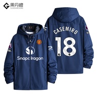 Áo Khoác Bóng Đá Manchester United Premier League Áo Khoác Bóng Đá Số 7 Của Cristiano Ronaldo Phiên