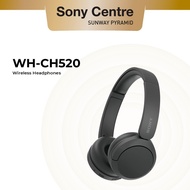 Sony WH-CH520 Wireless Headphones CH520 | 50 Hours Battery | CH520 | Bluetooth Connectivity