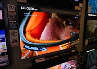 💥LG已換全新OLED屏幕 特平$9990 LG 55G5 G5 4K 120HZ / 144HZ OLED 電視機全套 短暫陳列 有保養 香港LG行貨 OLED55G5PCA OLED55G5 55