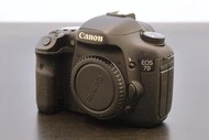 Canon EOS 7D 一代  單反相機 APS-C 高性能追焦 單眼相機 品項超美