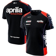 Aprilia RNF Motorcycle Racing 2026 Team T -shirt, 2026 New Outdoor Sports Training Suit, Motorcycle 