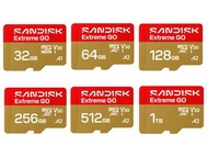 【全新正貨 門市現貨】SANDISK Extreme GO microSD™ UHS-I 記憶卡 / Extreme GO microSD 64GB/128GB/256GB/512GB/1TB