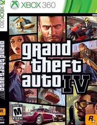 ready Game Grand Theft Auto IV (GTA 4) XBOX 360 for Jtag/RGH Kaset