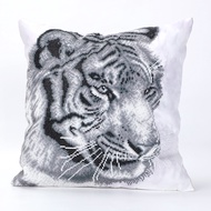 5D DIY Diamond Paintings Round Drill Tiger Cushion Cover Replacement Pillow Case Handmade Decor Mosaic Cross Stitch Kit Embroide