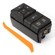 Left Side BL3Z-9C888-AA SW6836 Steering Wheel Switch Cruise Control Switch Compatible with 2011-2014