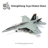 1:72 Military F18 VF103 Grumman Tomcat Super Hornet Jet Pirate Flag Fighter US Navy Plane Model Toys
