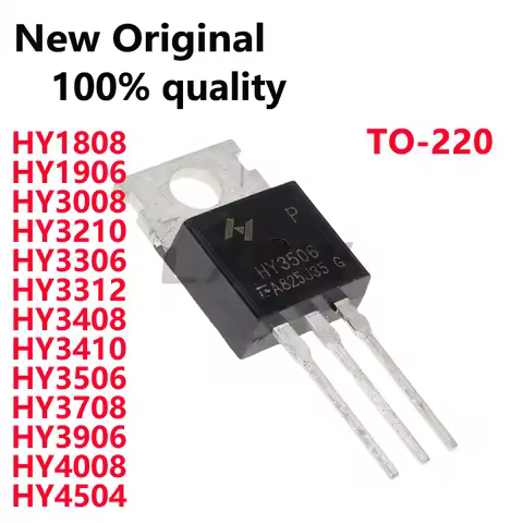 10/PCS New Original HY1808 HY1906 HY3008 HY3210 HY3306 HY3312 HY3408 HY3410 HY3506 HY3708 HY3906 HY4