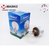 Incandescent Bulb E27 Clear 10W 10 Watt G40 G-40