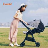 Combi Mechacal Handy S Stroller Navy Blue / Gray / Light Blue