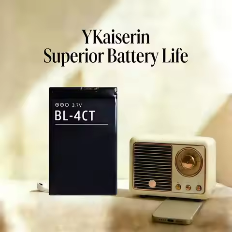 Mobile Phone Battery BL-4CT 860mAh For Nokia 5310 6700S X3 X3-00 7230 7310C 5630 2720A 7210C 6600F