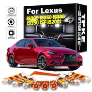TPKE Canbus For Lexus IS 200 250 300 350 F 200t IS200 IS250 IS300 IS350 ISF IS200t 2001-2018 Car LED